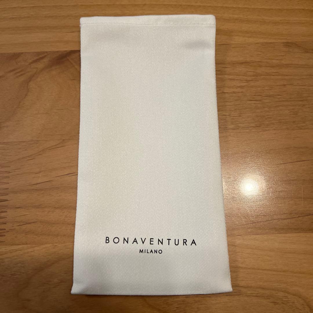 BONAVENTURA 手帳型 iPhone16 ケース エトープ×イエロー