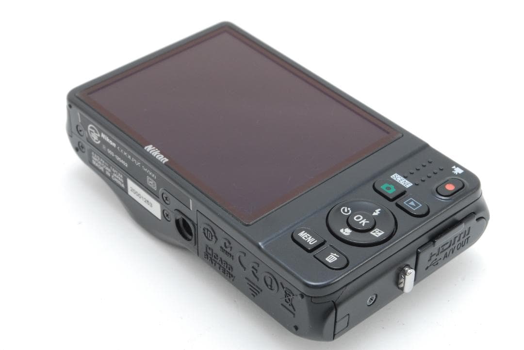 Nikon COOLPIX S6500 本体と付属品 SDカード付 動作確認済
