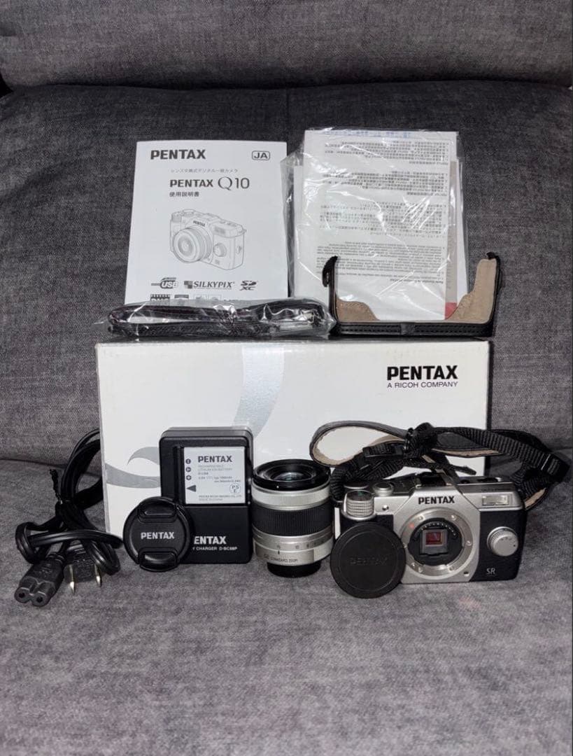 PENTAX Q10 ボディ + 02 STANDARD キット #n41