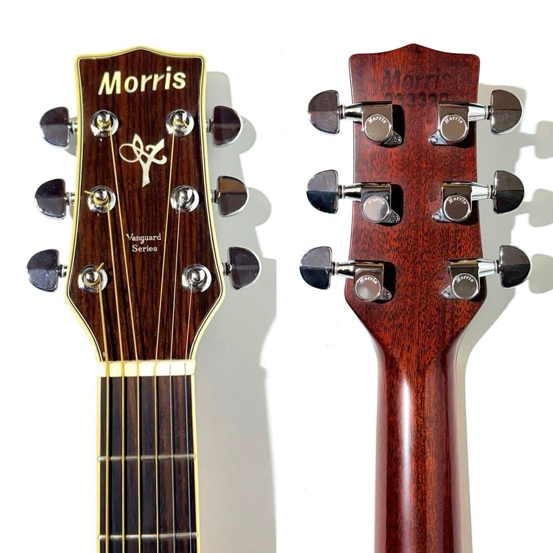 【希少】Morris MV-715 モーリス アコースティックギター