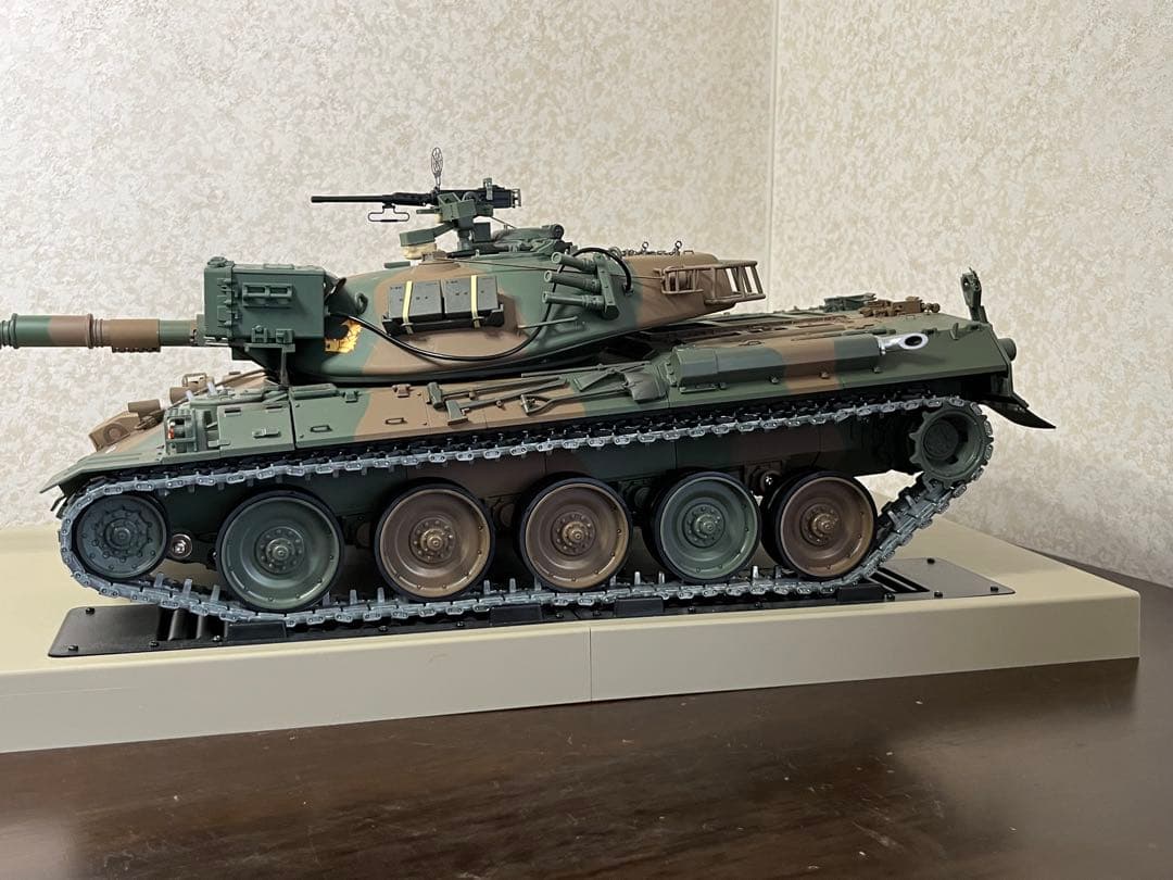 アシェット 陸上自衛隊 74式戦車をつくる