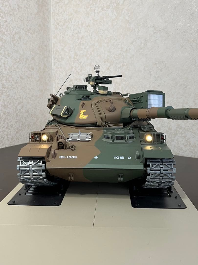 アシェット 陸上自衛隊 74式戦車をつくる