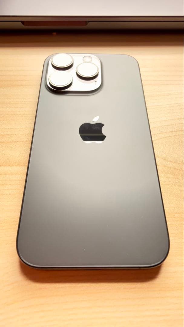 Apple iPhone 15 Pro スペースグレー 256 GB 本体ケース