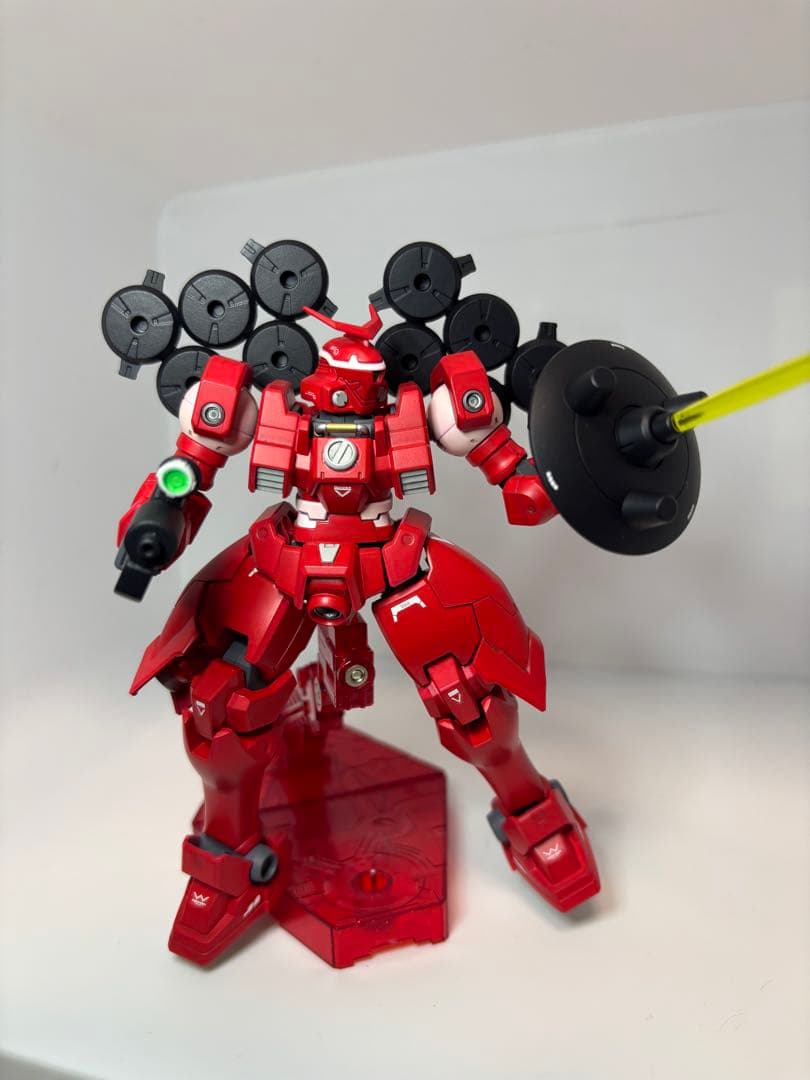 HGACメリクリウス&ヴァイエイト全塗装完成品セット