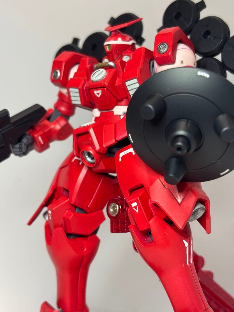 HGACメリクリウス&ヴァイエイト全塗装完成品セット