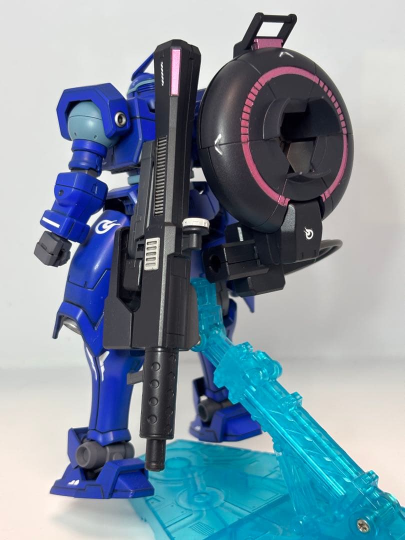 HGACメリクリウス&ヴァイエイト全塗装完成品セット