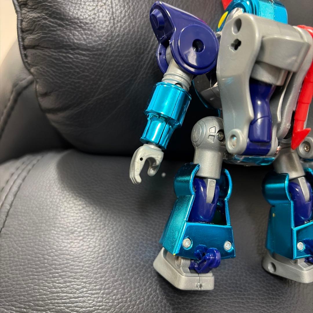 セイローム 「NG騎士ラムネ＆40」 Q極変形シリーズNo.3 フィギュア