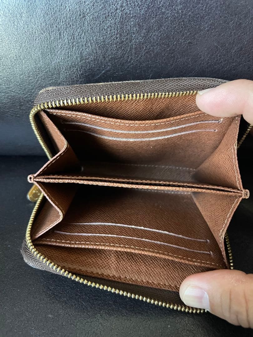 CGルイヴィトン モノグラム ジッピーパース ケース 小銭入れ