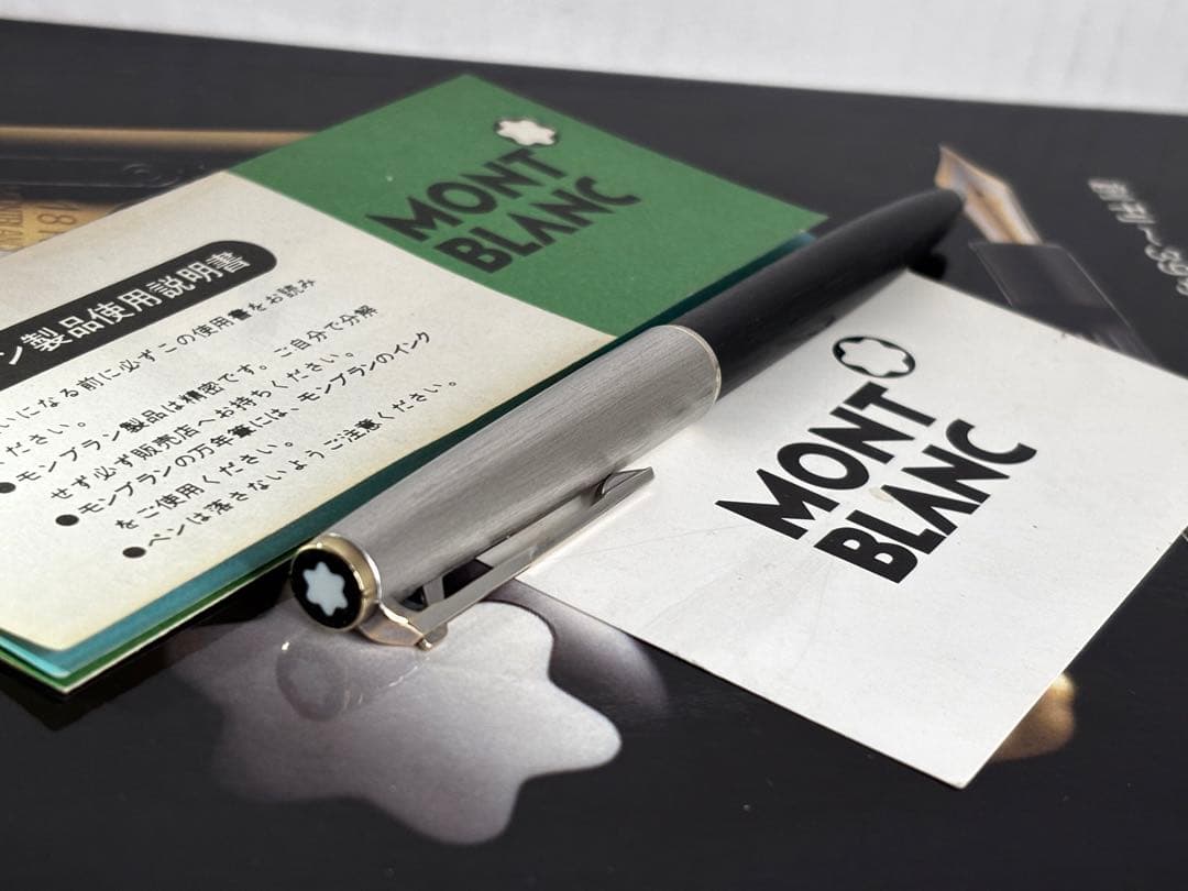 ⭐️モンブラン美品⭐️総銀張りのハンマートリガーNo285⭐️入手難易度の高い逸品❗️⭐️