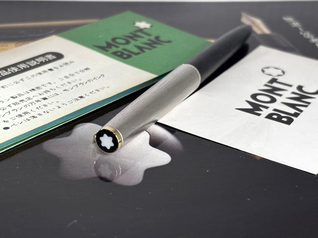 ⭐️モンブラン美品⭐️総銀張りのハンマートリガーNo285⭐️入手難易度の高い逸品❗️⭐️