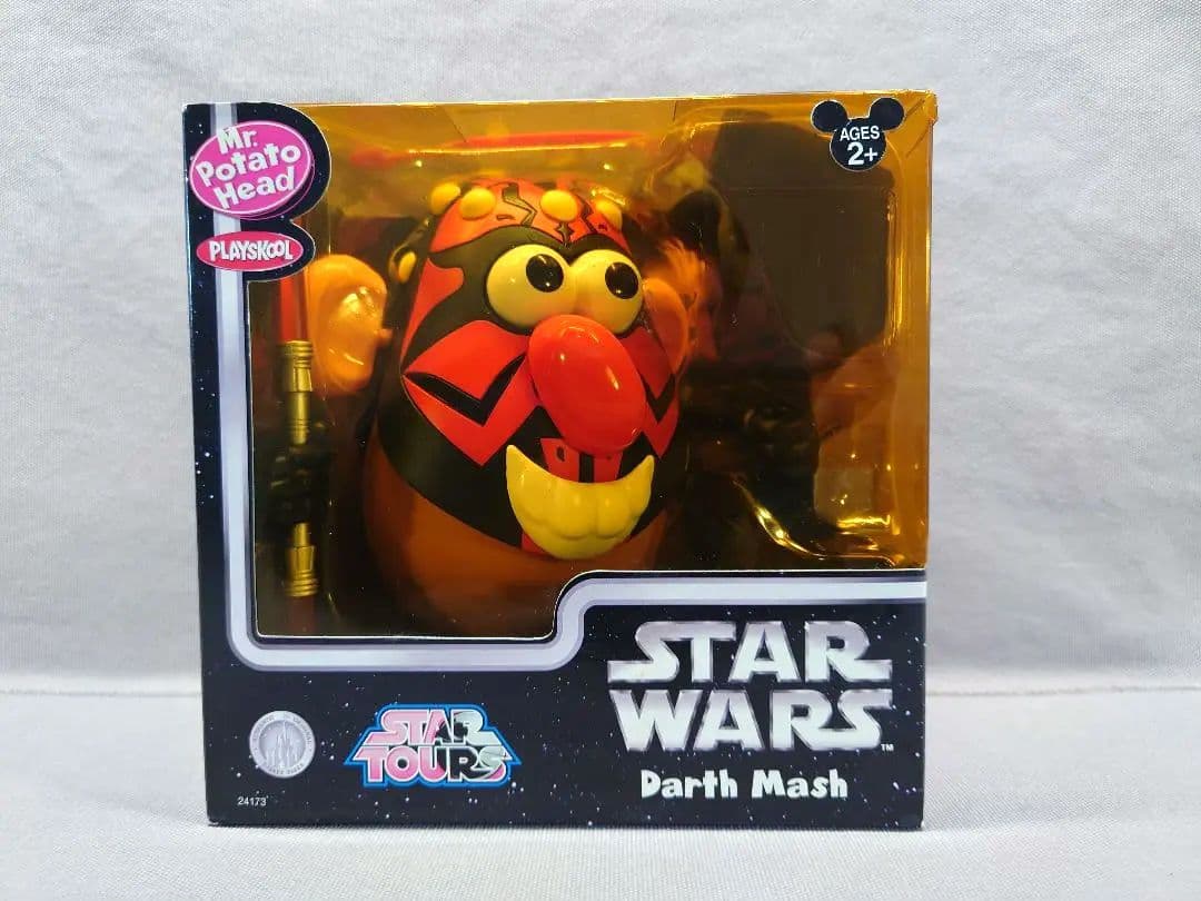 スターウォーズ　Mr.ポテトヘッド　ダースモール / ボバ・フェット