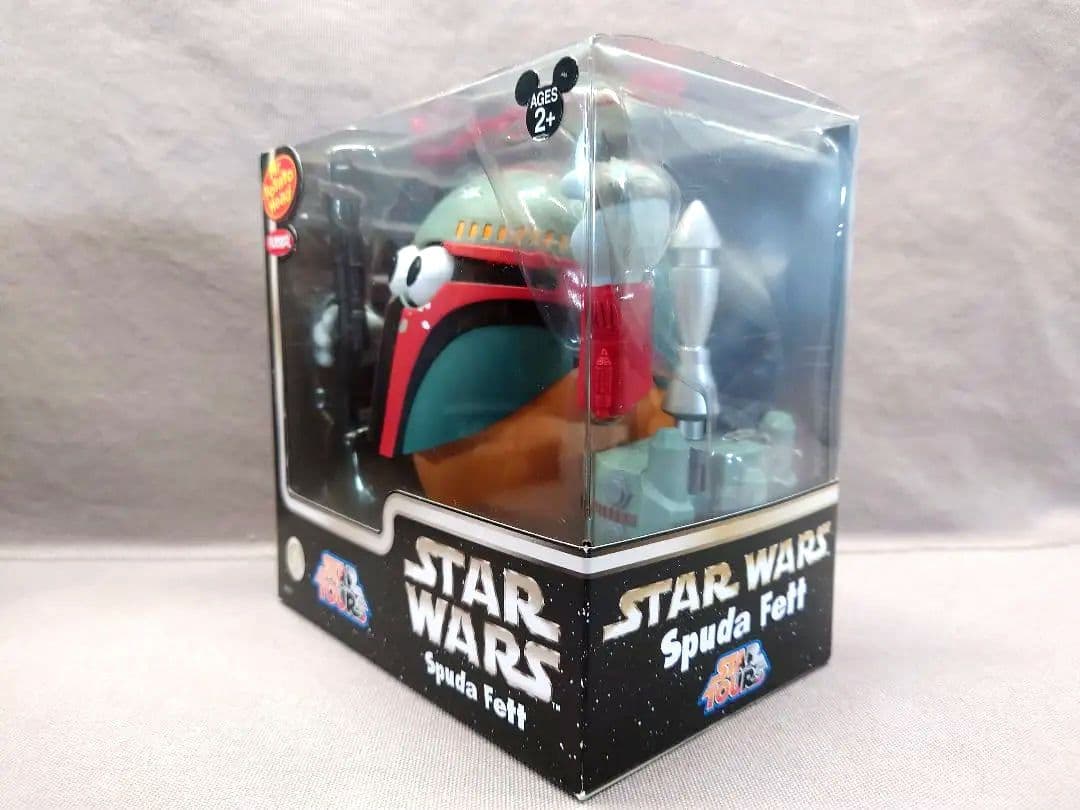 スターウォーズ　Mr.ポテトヘッド　ダースモール / ボバ・フェット