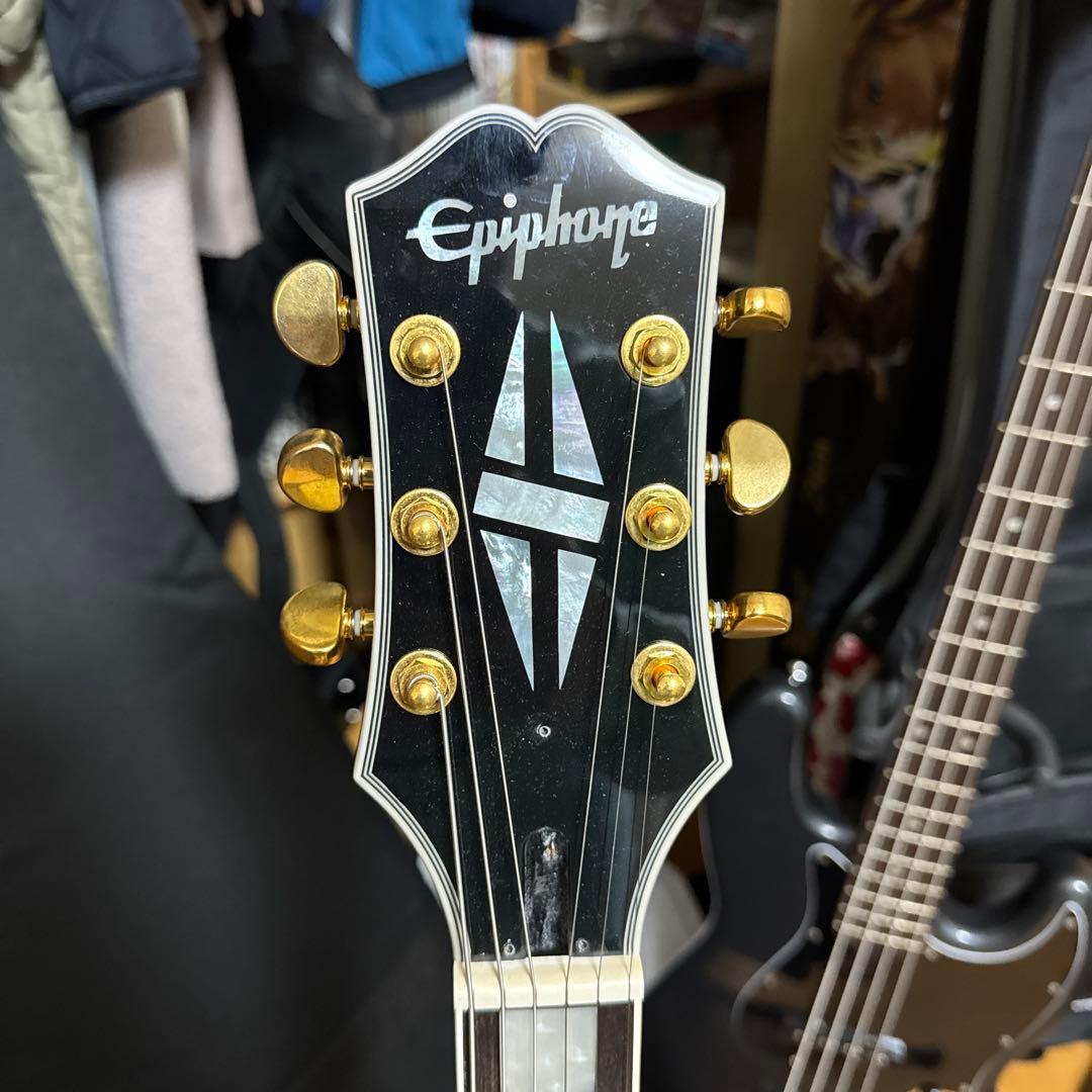 Epiphone レスポールカスタム　エボニー