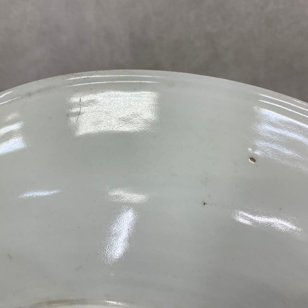 直径40cm ! 大皿 松に鶴 縁起 アンティーク 昭和レトロ 伊万里⑧