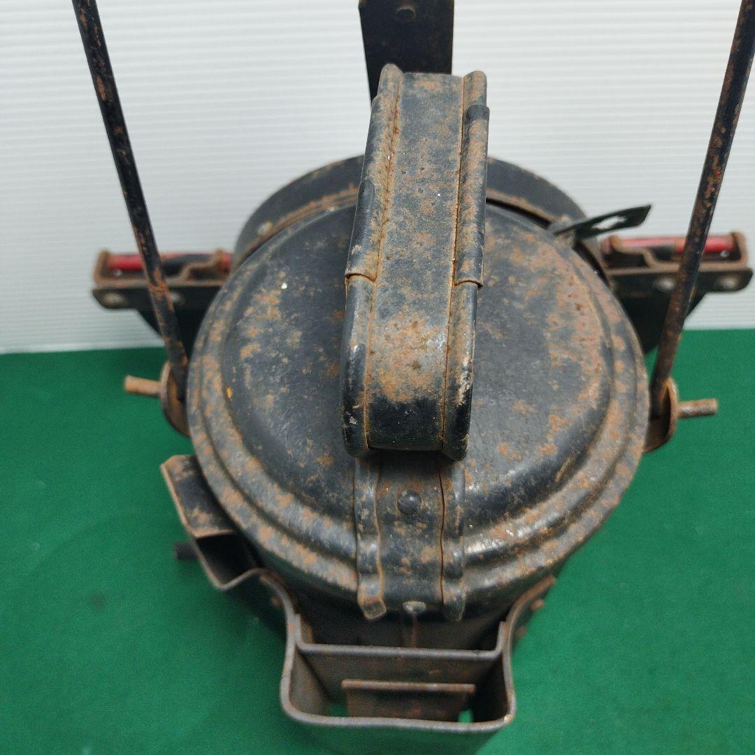 機関車のランプ 電球式　白光舎