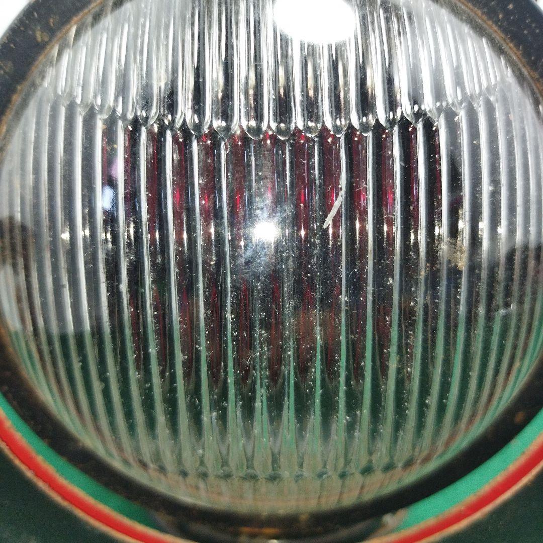 機関車のランプ 電球式　白光舎