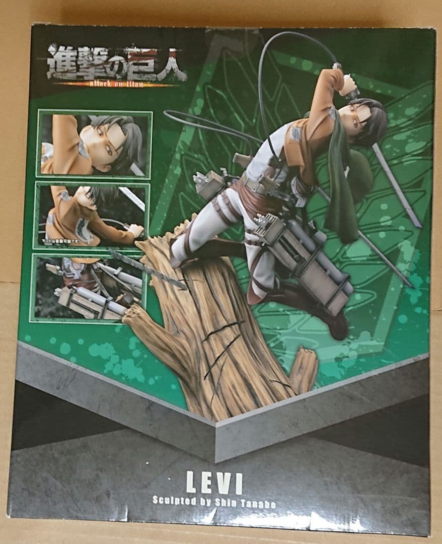 進撃の巨人 リヴァイ ARTFX J リヴァイ リニューアルパッケージver.
