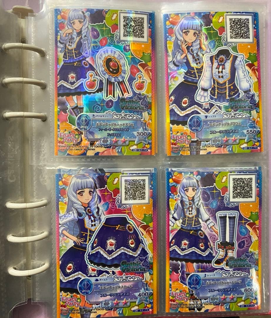 アイカツ　白銀リリィ　ゴシックヴィクトリアまとめ売り