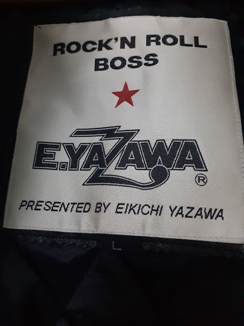 矢沢永吉 革ジャンYES E