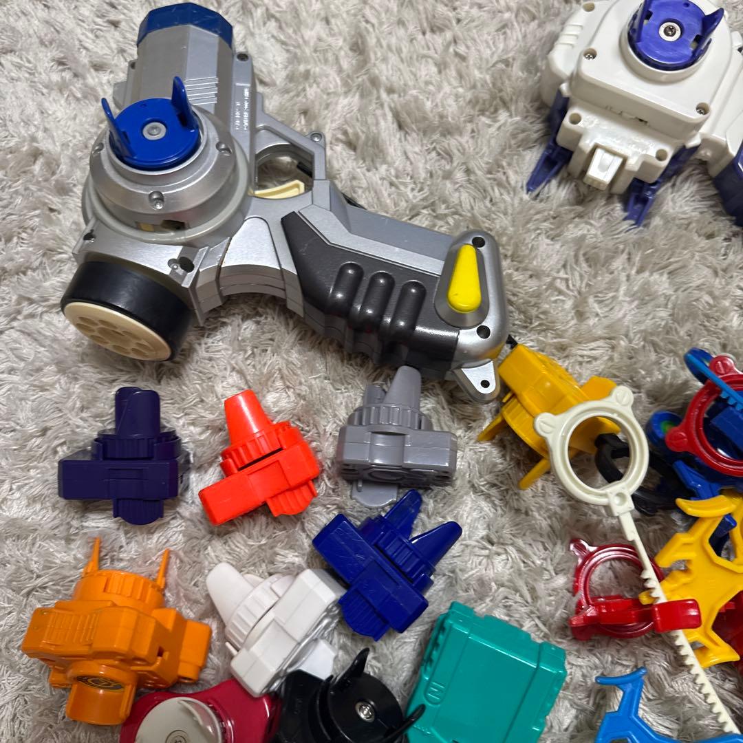 初期　爆転シュートベイブレード　パーツ　大量　まとめ売り　【4471