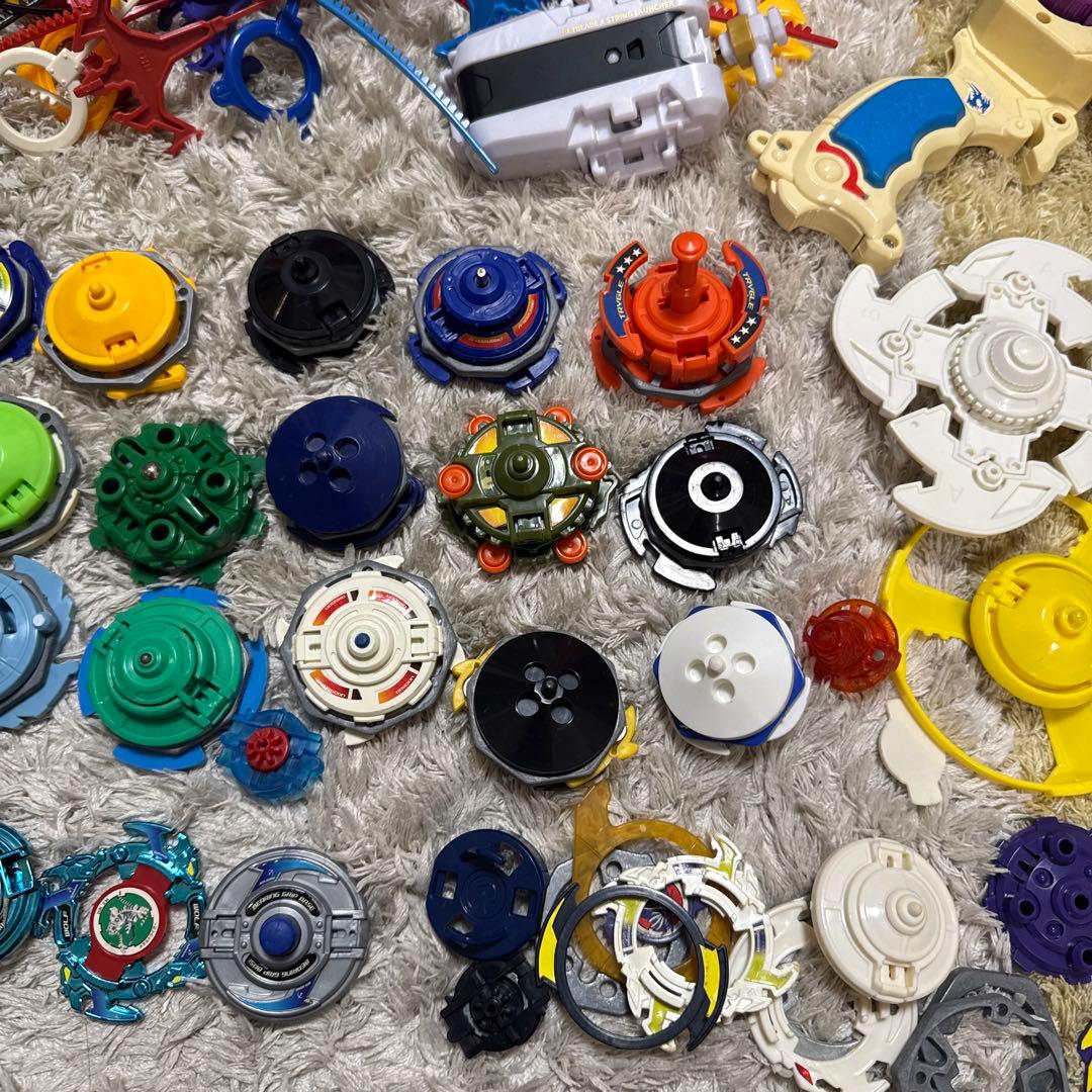 初期　爆転シュートベイブレード　パーツ　大量　まとめ売り　【4471