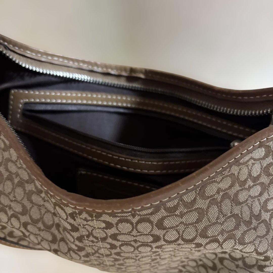 【COACH】コーチ ハンドバッグ シンプルデザイン