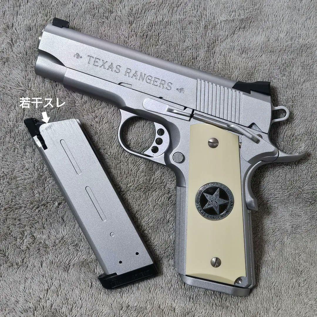 SCW WA 純正HWガスブロ ウィルソン テキサスレンジャープロフェッショナル