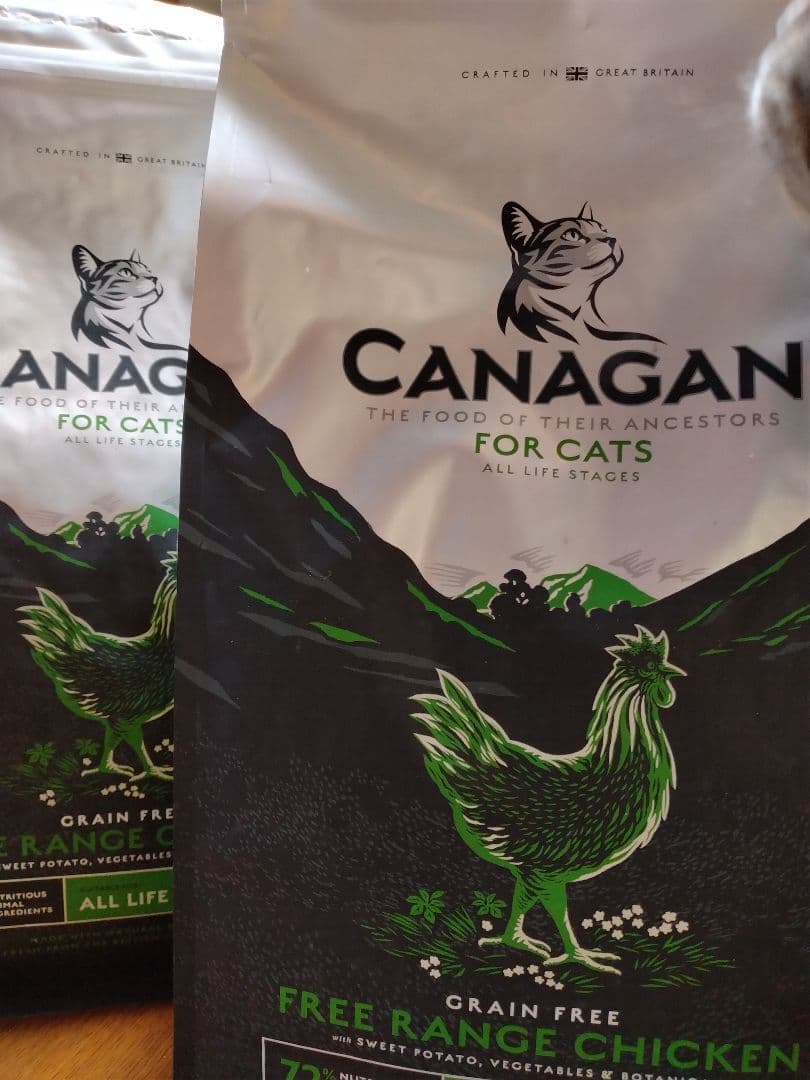 CANAGAN キャットフード チキン 1.5kg　２袋