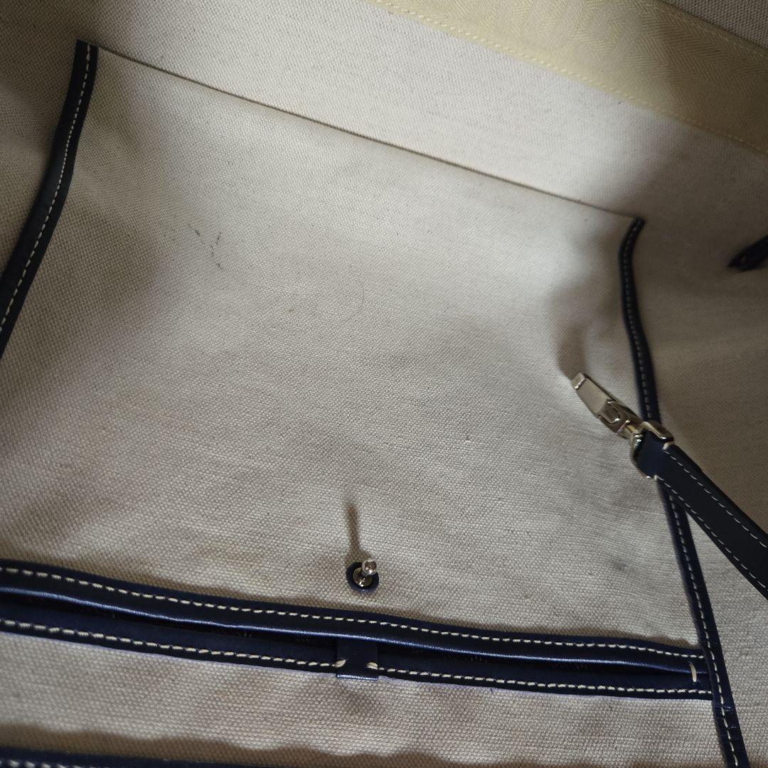 ヤ*ん様 【ゴヤール】 ネイビーモノグラムバッグ　正規品中敷き付き