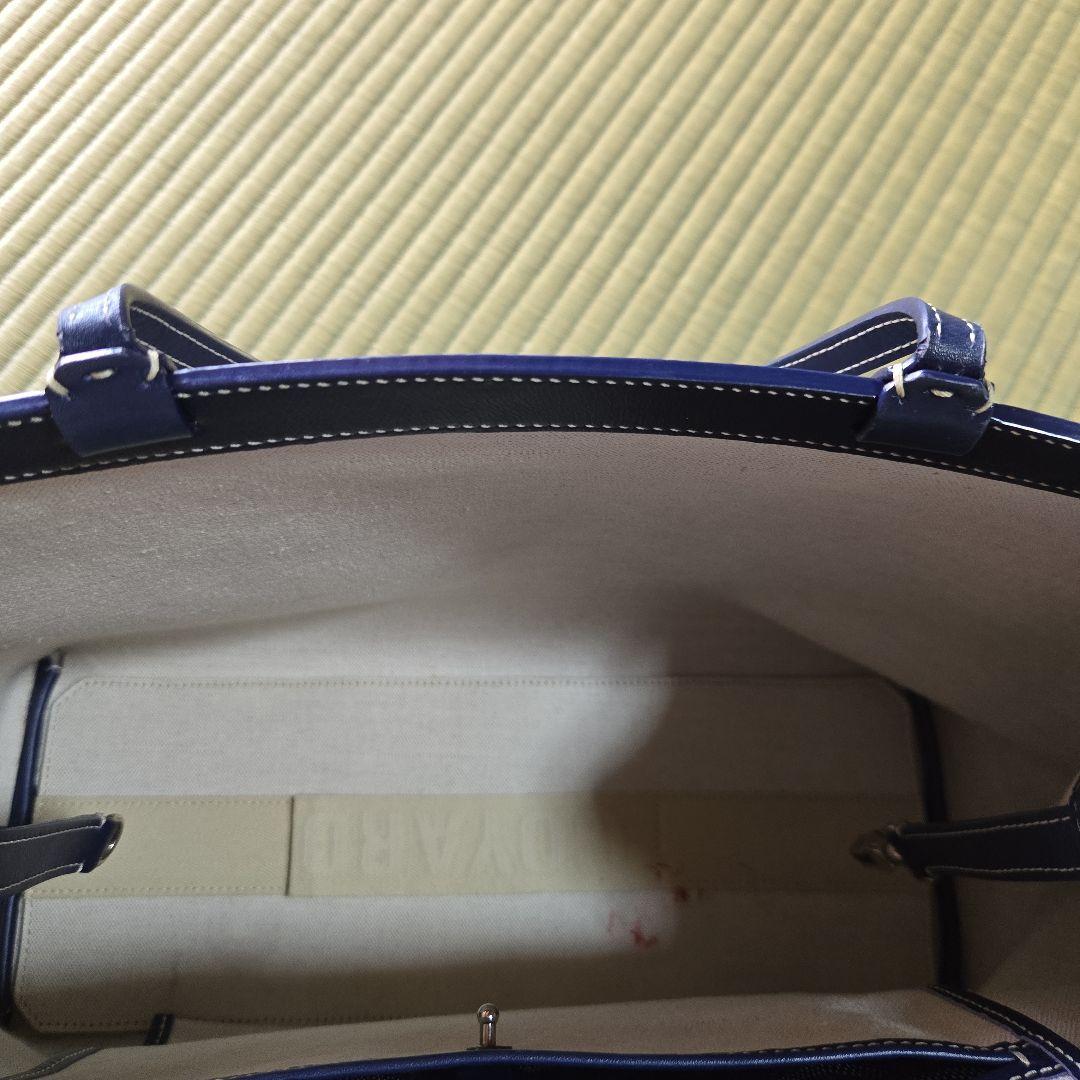 ヤ*ん様 【ゴヤール】 ネイビーモノグラムバッグ　正規品中敷き付き