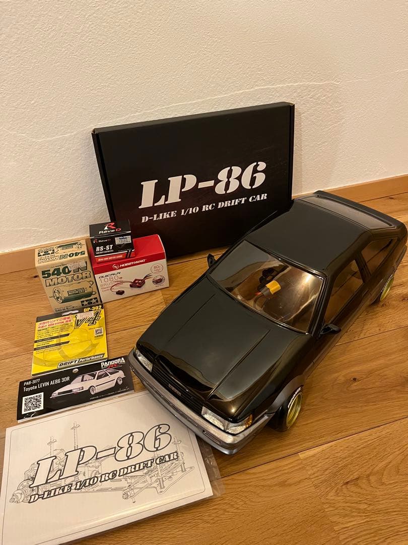 LP-86 D-Like 1/10 RCドリフトカー
