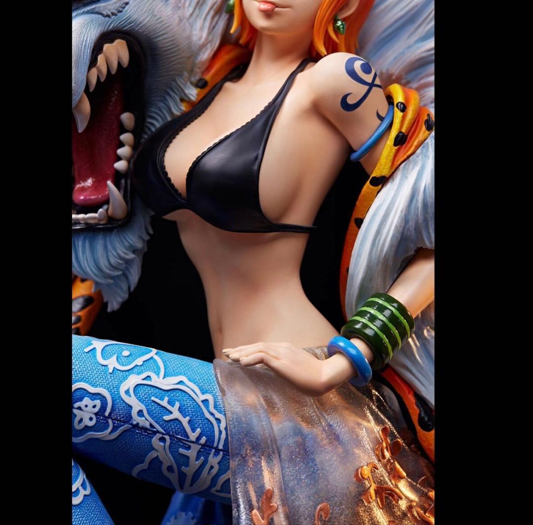 ワンピース　ログコレクション 大型スタチューシリーズ　ナミ