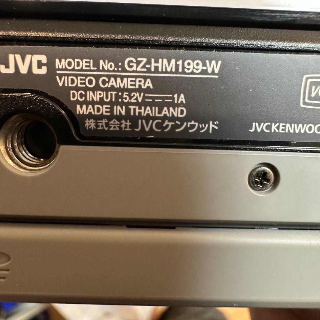 【極美品】JVC Everio GZ-HM199 ハイビジョンメモリームービー