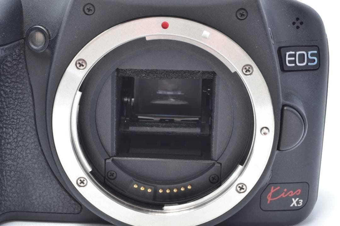 ✨極美品✨Canon キャノン EOS Kiss X3✨初心者おすすめキット✨
