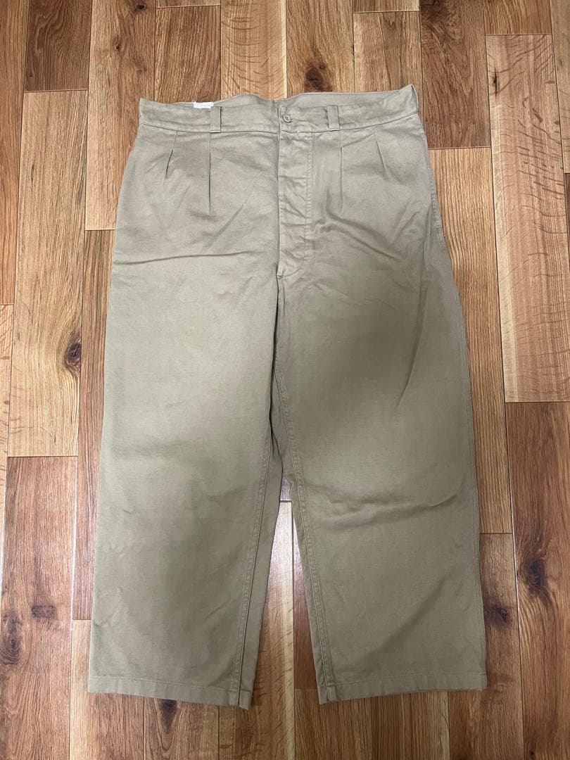 フランス軍　m52チノパン