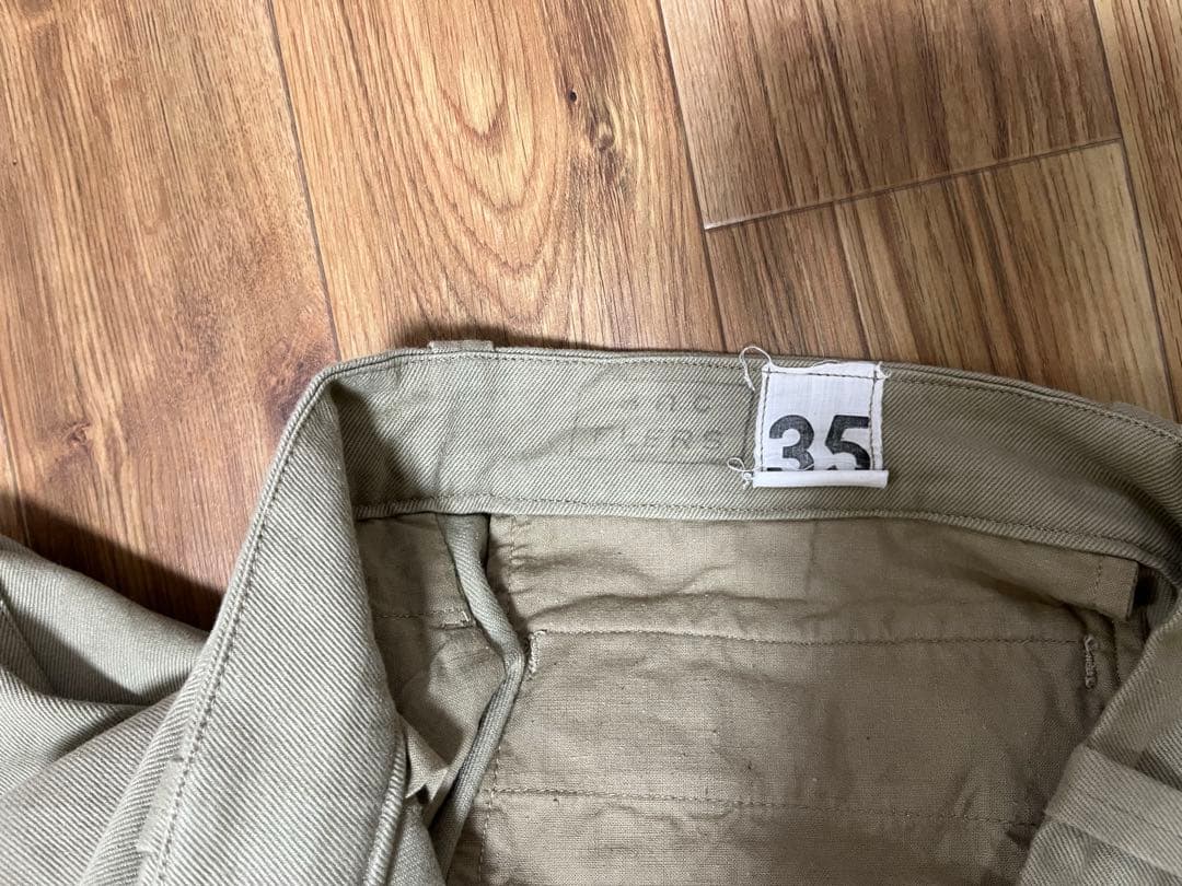 フランス軍　m52チノパン