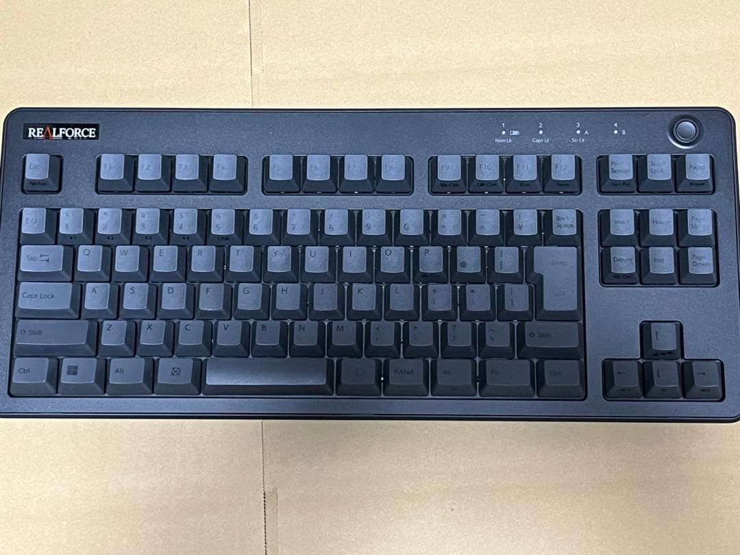 REALFORCE R3 R3HC61 45g かな印字なし