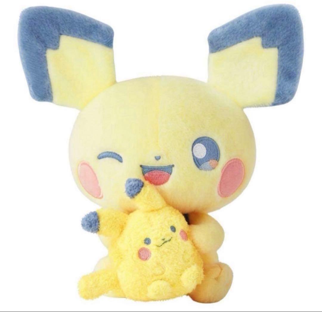 ポケモンLittle Daydream ピチュー＆ヒトカゲ＆ゴンベ ぬいぐるみ