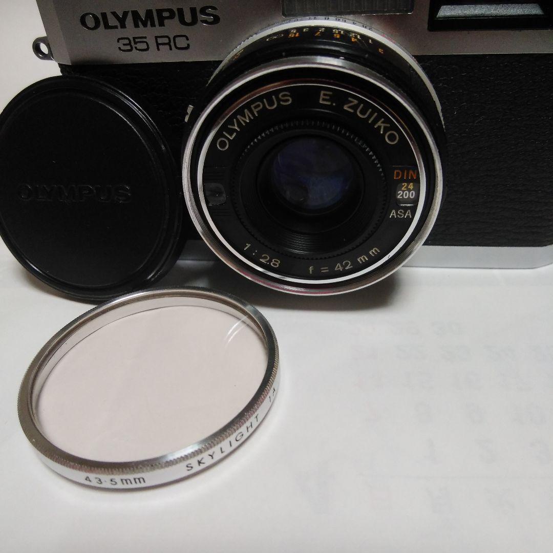 Olympus 35 RC　試験撮影済