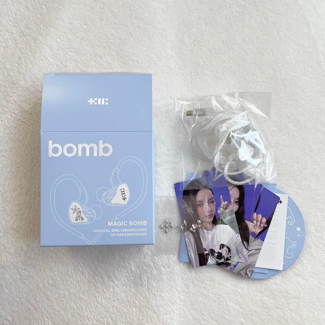 ILLIT bomb Merch Ver. イヤホン イヤモニ