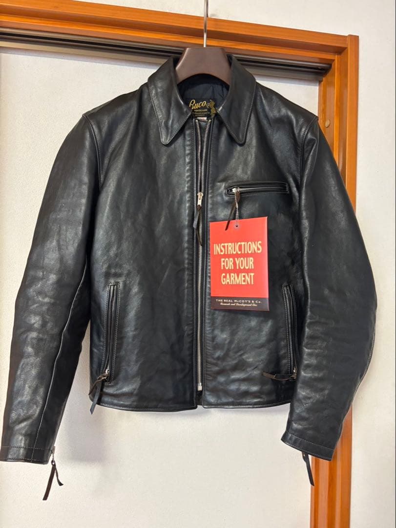 The REAL McCOY'S BUCO J-25 JACKET ホースハイド