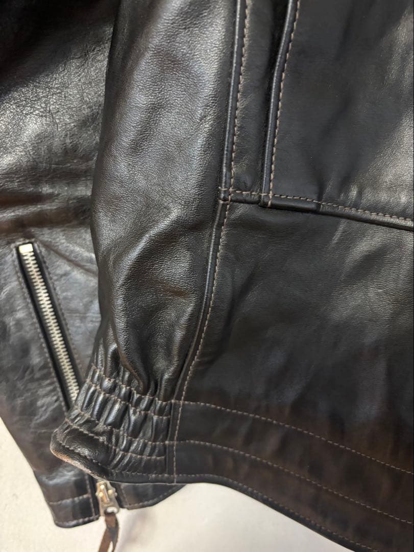 The REAL McCOY'S BUCO J-25 JACKET ホースハイド