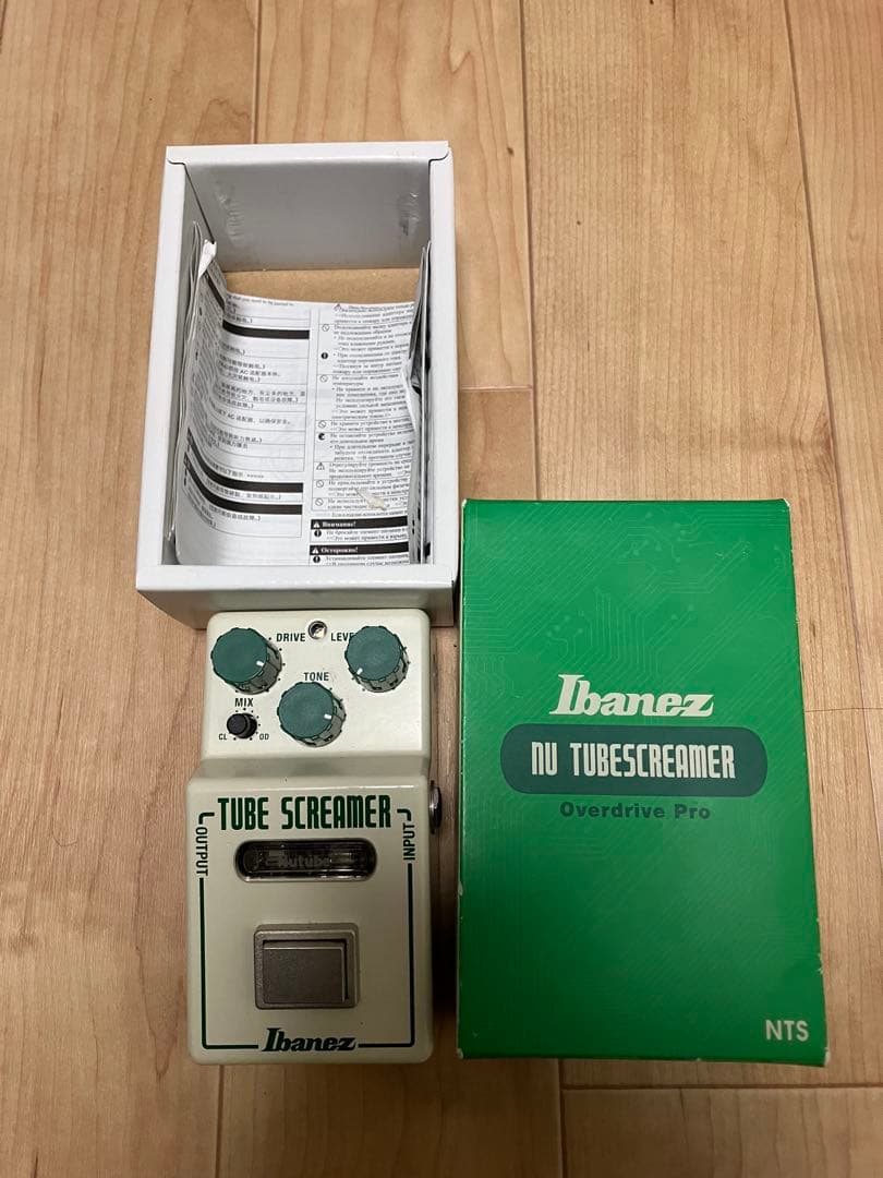 ギター Ibanez NUTUBE SCREAMER NTS