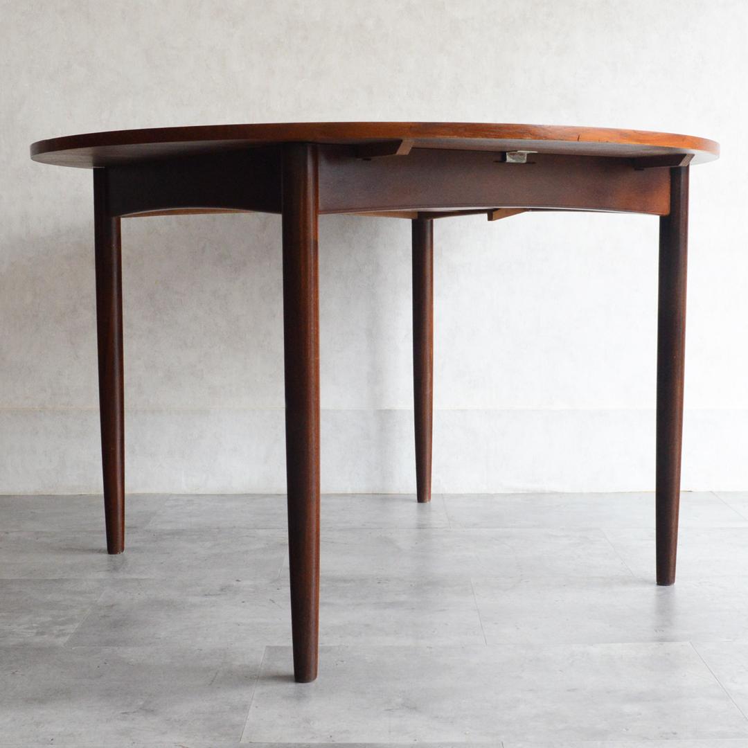 G-PLAN ヴィンテージ ラウンド ダイニングテーブル コンパクト 伸縮式