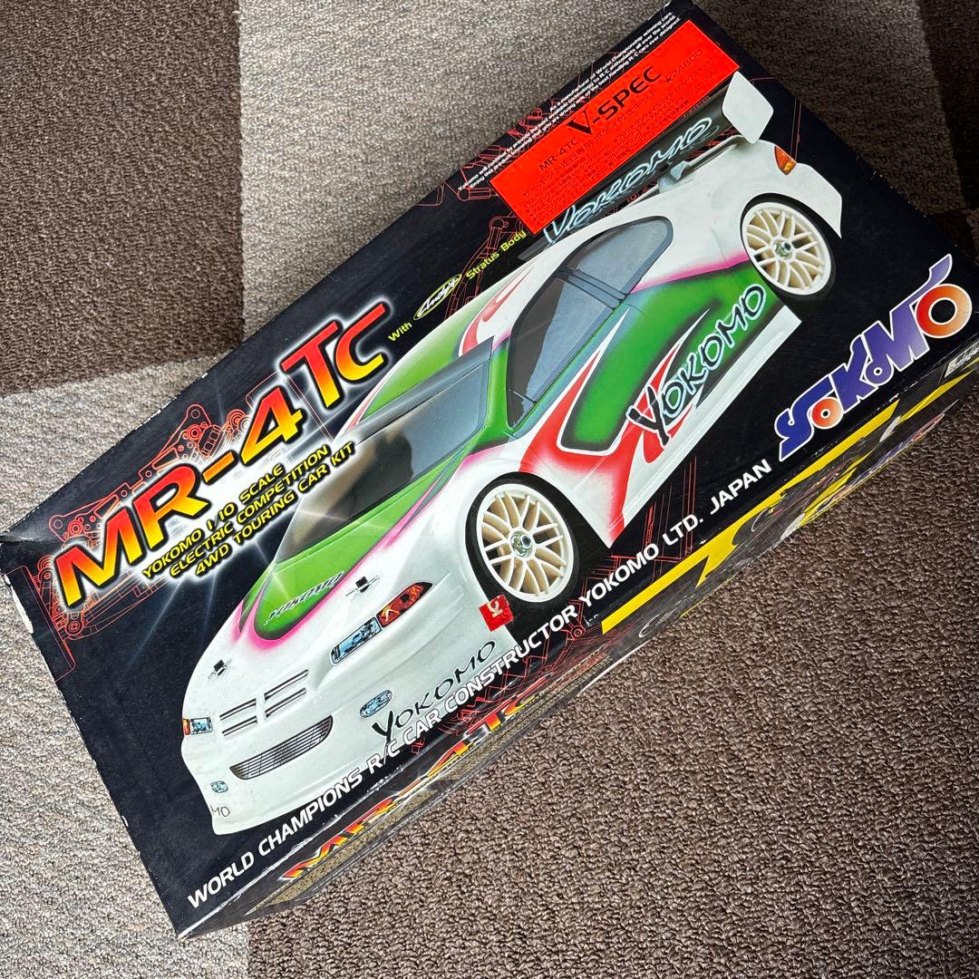 Yokomo MR-4TC V-SPEC 4WDキット サンワメカ付