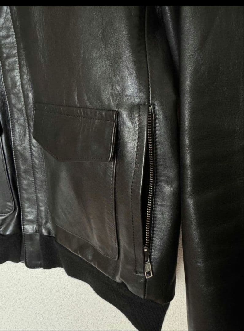 LAD MUSICIAN レザージャケットA-2