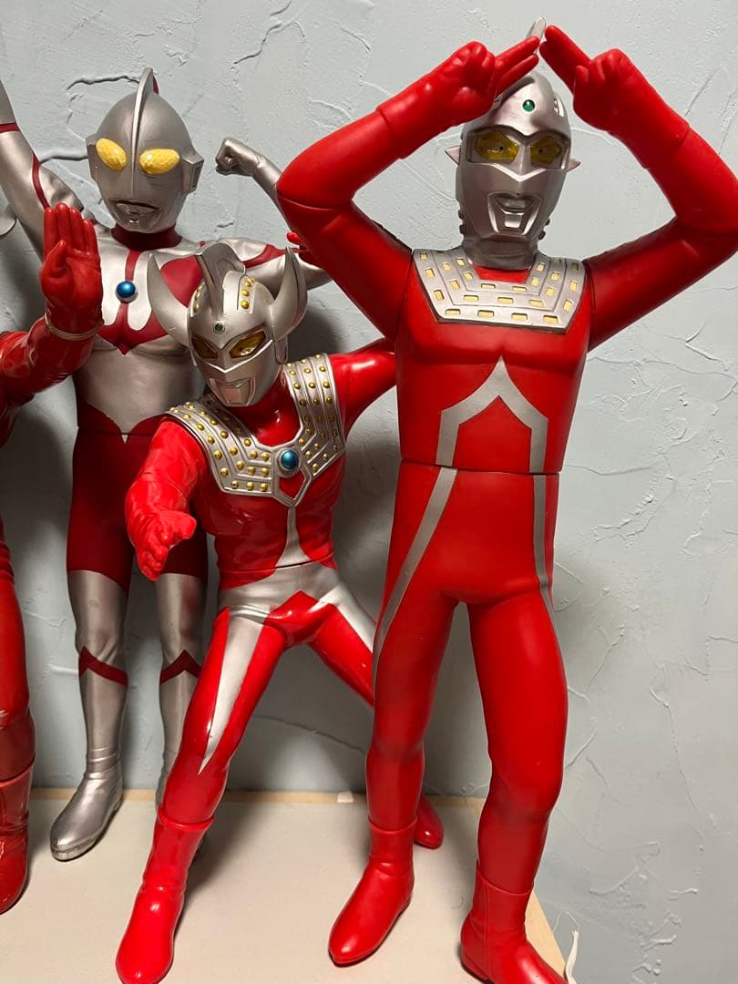 ウルトラマン ビッグソフビフィギュア　セットおまとめ8体