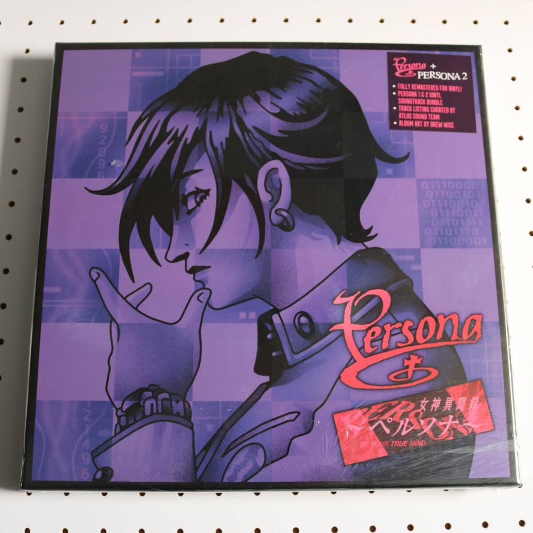 海外限定 ペルソナ1+2 オリジナルサンドトラック LPボックスセット