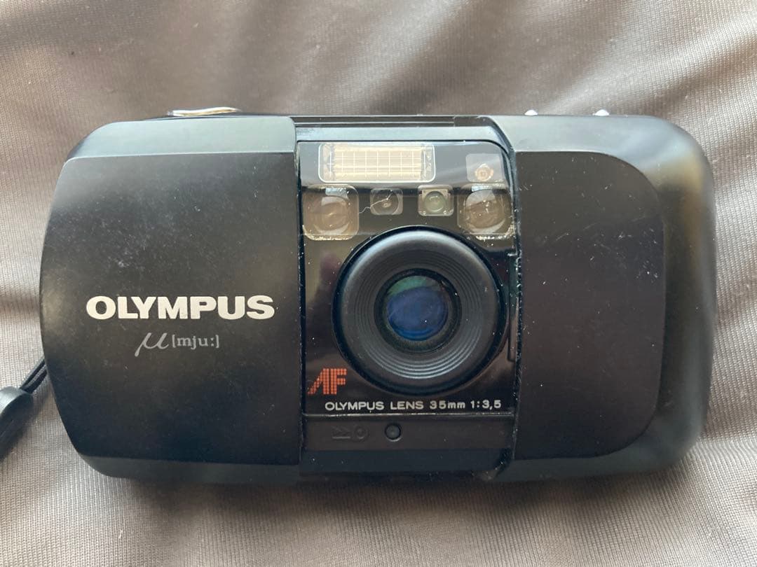 OLYMPUS μ[mju:]のパノラマとノーマルの2台セット