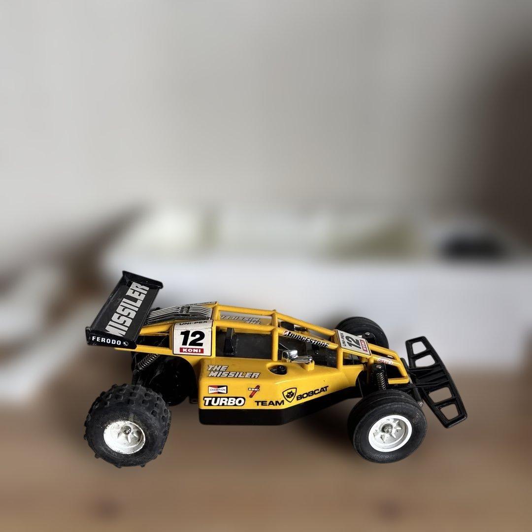 希少品！　ヨネザワ ハイパワーオフローダー ザ ミサイラー ラジコン